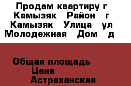 Продам квартиру г. Камызяк › Район ­ г. Камызяк › Улица ­ ул. Молодежная › Дом ­ д.8 › Общая площадь ­ 28 › Цена ­ 600 000 - Астраханская обл., Камызякский р-н, Камызяк г. Недвижимость » Квартиры продажа   . Астраханская обл.